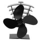 thumbnail image 1 of Ventilador De Chimenea, Distribución De Calor, 4 Aspas, Ventilador De Distribución De Calor Duradero, Ventilador De Calor Para Chimenea, Para Chimenea De Gas Para El Hogar, Mgaxyff Otros, 1 of 8