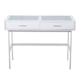thumbnail image 5 of Lumisource Emery Contemporary Console Table With White Steel Finish TBC-EMRY WW, 5 of 9