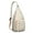 Beige-12, variant on Small Travel Backpack with Bee Print – Cute Bumble Bee Crossbody Sling Bag, Compact & Multi-Functional for Essentials, Commute & Shopping