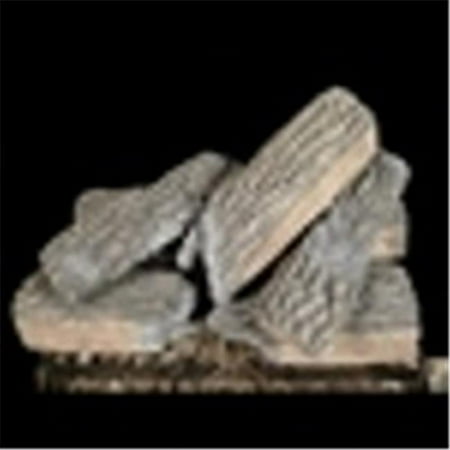 62 in. Hearth DistributionSplit Oak Natural Gas Log