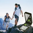 thumbnail image 1 of Viflosae jusqu'à 60% de Réduction Cadeaux 10 en 1 Kit d'Outils de Survie Multifonction Extérieur Militaire Camping Randonnée Tendance Faible Débourrage, 1 of 9