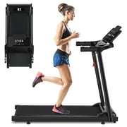 Electric Running Machine Treadmill , Motorized Treadmills Folding Exercise Incline Fitness Indoor, Health & Fitness Space Saving