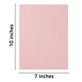 thumbnail image 2 of Paquete de 50 tarjetas rosadas en blanco dobladas de 5 x 7 pulgadas de Toperd, 250 g/m², 2 of 7