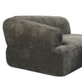 thumbnail image 5 of Christopher Knight Home 121" Compressed L-Shaped Modular Sectional Sofa, Deep Seat Foam Couch, Dark Brown, 5 of 12