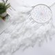 thumbnail image 2 of 2024, Atrapasueños para decoración de pared, atrapasueños de plumas blancas con luz, decoración artesanal para dormitorio o hogar, 2 of 4