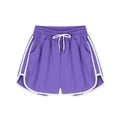 thumbnail image 2 of Heisall Running Shorts for Women Quick Dry 3 Inch Athletic Workout Gym Training Basketball Shorts, 2 of 5