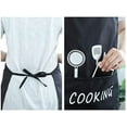 thumbnail image 4 of DAMAIE Cooking Aprons,Waterproof Adjustable Kitchen Apron With 2 Pockets For Women, 4 of 7