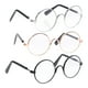 thumbnail image 2 of 3 piezas de gafas decorativas para muñecas, adorables gafas para figuras de muñecas, accesorios de gafas en miniatura, 2 of 7