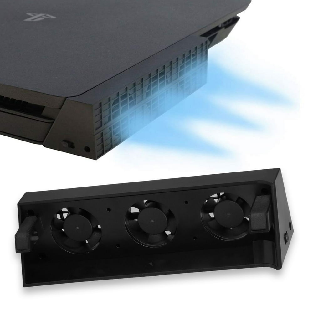 Cooling Fan for PS4, EEEkit Professional 3 Fans USB External Turbo