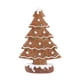 thumbnail image 1 of Figura de de Navidad, Decoración Navideña de Resina para La Repisa de La Sala de Estar Del Dormitorio, 1 of 9