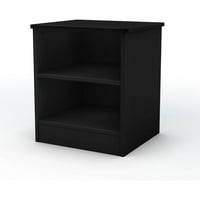 South Shore Smart Basics Open Shelf Nightstand