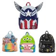 thumbnail image 2 of Mochila de mujer Disney Princess Castle Series Pepper, bolsos de doble correa Insider, puntada de belleza, marca Baby Yoda, bolso de niña zhangyuxiang unisex, 2 of 2