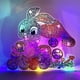 thumbnail image 3 of 2D DIY diamante pintura conejo de Pascua decoración de decoración de escritorio luminoso creativo completo taladro cristal hecho Hugo pintura de diamantes, 3 of 9