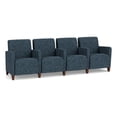 thumbnail image 1 of Lesro Ravenna Lounge Réception 4 Places Tandem Bleu, 1 of 5