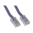 thumbnail image 1 of CableWholesale.com - Câble de Raccordement - RJ-45 (m) vers RJ-45 (m) - 1 Pi - UTP - CAT 5e - Torsadé - Violet, 1 of 4