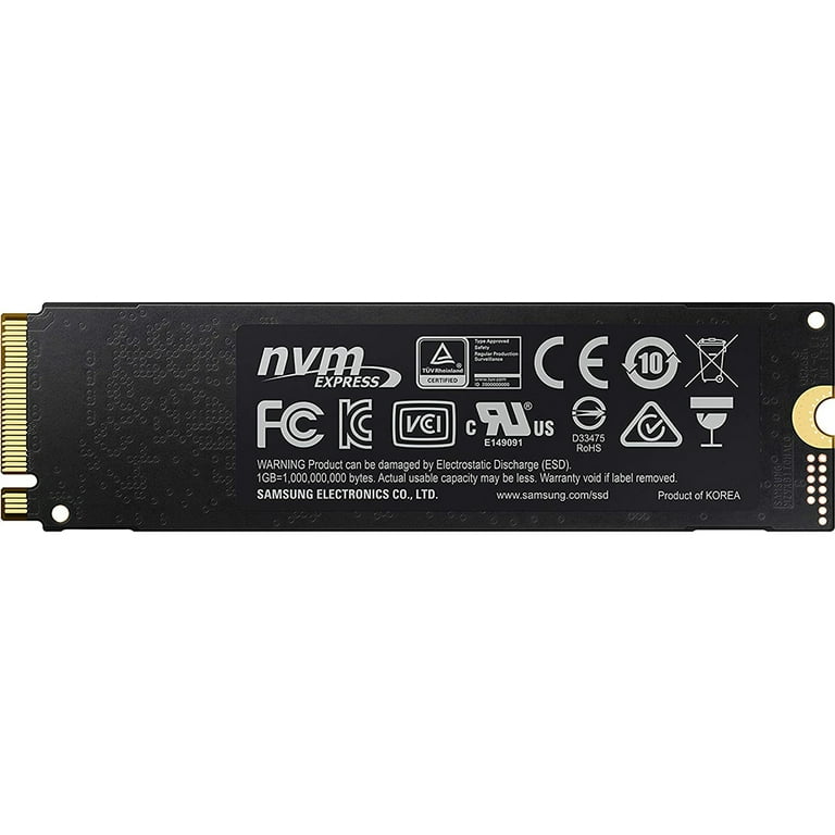 Open Box Samsung 970 EVO Plus SSD 2TB NVMe M.2 Internal Solid