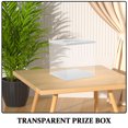 thumbnail image 3 of WASHWEPE Caja Clara Para Con Ideal Para Y Almacenamiento, 3 of 7