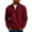 Red, variant on Wlynlyn Sweatshirts for Men Casual Long Sleeve Fashion Textured Top Solid Outdoor Stand Collar Pullover Tops