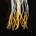 thumbnail image 6 of Unique Bargains Aquarium Jellyfish Glow Decor Fish Tank Fluorescent Jellyfish Ornament Orange 2.2"x4.5" with Suction Cup, 6 of 6