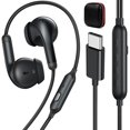thumbnail image 1 of Auriculares iMangoo 3 EQ con cable USB-C y micrófono, color negro, 1 of 7