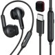 thumbnail image 1 of Auriculares iMangoo 3 EQ con cable USB-C y micrófono, color negro, 1 of 7