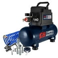 thumbnail image 1 of Campbell Hausfeld 1015735 3 gal 0.33 HP 125 PSI Horizontal Portable Air Compressor, 1 of 1