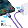 thumbnail image 3 of USB Charger Block,HAOANO USB C Charger Block with Android Type C Usb C Charging Cables 3ft 2.1A Dual Port USB Wall Charger Block Plug Phone Charger Type C Charger Block, 3 of 8