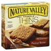 Nature Valley Nat Vly Gran Thins Peanut Butter Snacks