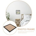 thumbnail image 4 of 1Pcs Black Wooden Square Photo Frame for Wall Decoration 33.1x33.1x0.4In, 4 of 9