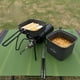 thumbnail image 1 of Juego de utensilios de cocina para acampar shamjiam con bolsa de almacenamiento aleación de aluminio, 1 of 8