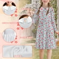 thumbnail image 6 of DISNIMO Axolotl Doughnut Dress for Girls 11-12 School Dresses for Kids Girls for Winter Kids Girl Dress with Collar Dresses for Kids Twirl Dress Girls Swing Dance Dress for Children Skater Dress, 6 of 7