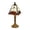 B, variant on Homemoh European Vintage Color Glass Pendant Hanging Light Plug in Light Fixture Vintage Stained Glass Hanging Lamp for Home Decor Dining Living Room Study Hallway Kitchen Island