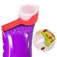 thumbnail image 3 of Sellador de bolsas reutilizable para almacenamiento en la cocina Clip rojo para conservación de alimentos, 3 of 8