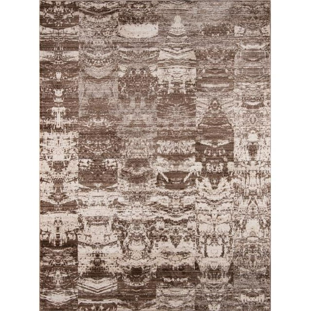 Momeni RUSTIRR-01EAR2030 Romance Rustique Turc Machine Fait Tapis de la Zone&44; la Terre - 2 x 3 Pi.