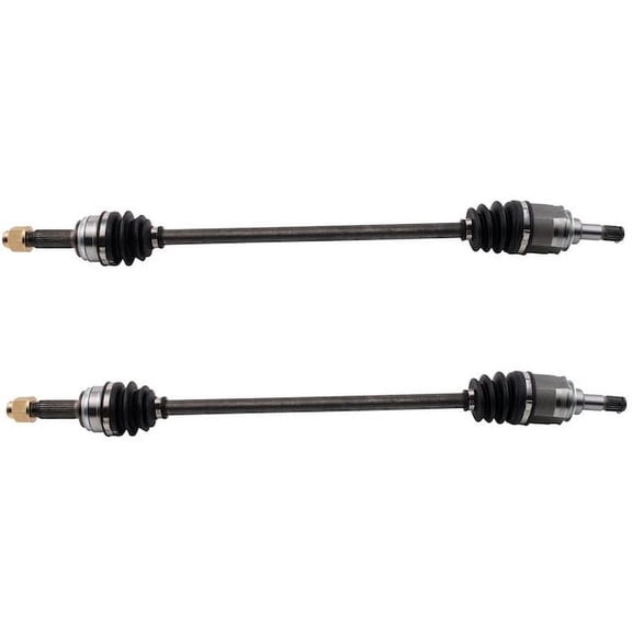 Rear Axle Shaft Set 2 Piece - Compatible with 2006 - 2018 Toyota RAV4 2007 2008 2009 2010 2011 2012 2013 2014 2015 2016 2017