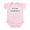 Petal Pink, variant on CafePress - G Is For Gangsta Infant Bodysuit - Baby Light Bodysuit, Size Newborn - 24 Months