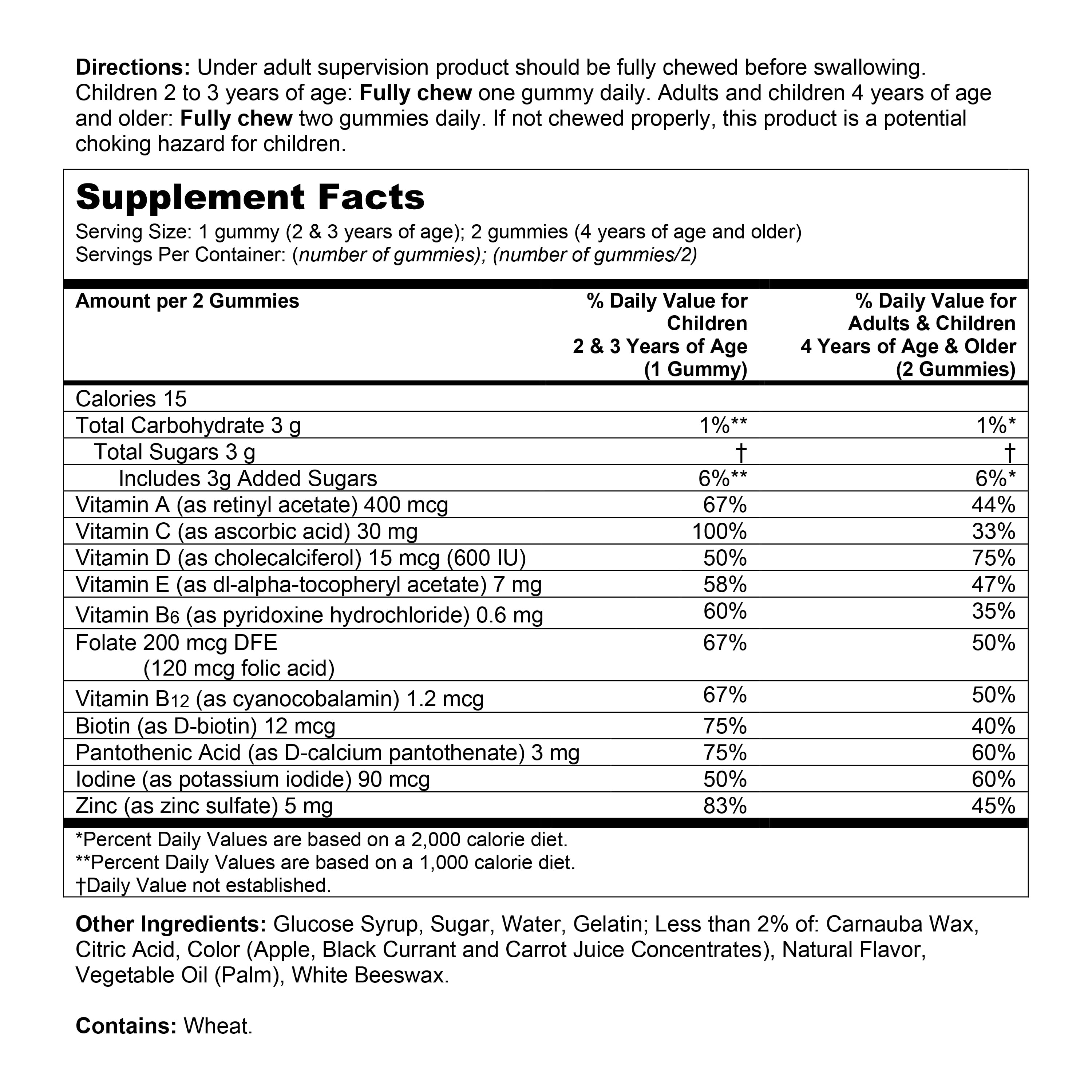 Flintstones Complete Gummies, Vitamin C, Assorted Flavors, 70 Count
