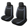 thumbnail image 1 of Funda para Asiento de Auto CAROMOP Malla Transpirable 3D para 2 Asientos Frontales, 1 of 7