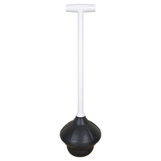 Korky Toilet Plunger 19.75 in. Height by 6 in. Length (924)