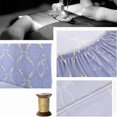 thumbnail image 4 of Universal cover for headboard gray 145-160 cm, 4 of 5