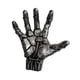 thumbnail image 3 of Soporte de baloncesto con escultura de mano, resistente estante de almacenamiento para ahorrar espacio. Negro, 3 of 8