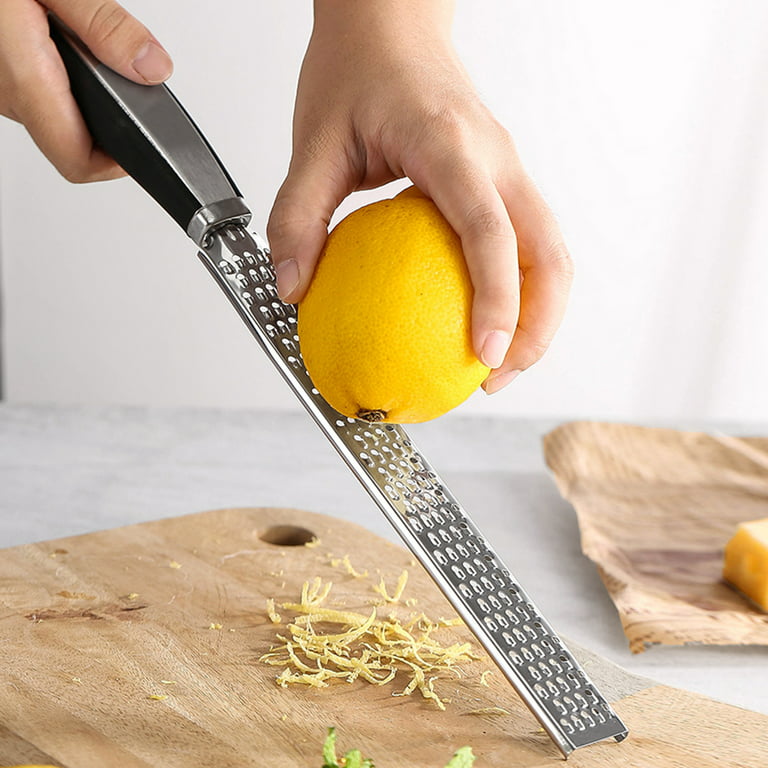 Cheese Grater Lemon Zester Ginger Fine Shredder Scraper Rasp File Tool  Handheld