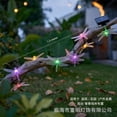 thumbnail image 5 of Solar Dragonfly String Light 20 LED 9.8 Ft Waterproof Outdoor Decorative Lighting for Garden Patio Yard Courtyard Party(A), 5 of 8