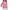 Pink, variant on Women's Puffer Jacket Long Sleeve Hooded Zip Up Quilted Lightweight Down Coat Tops Winter With Pockets