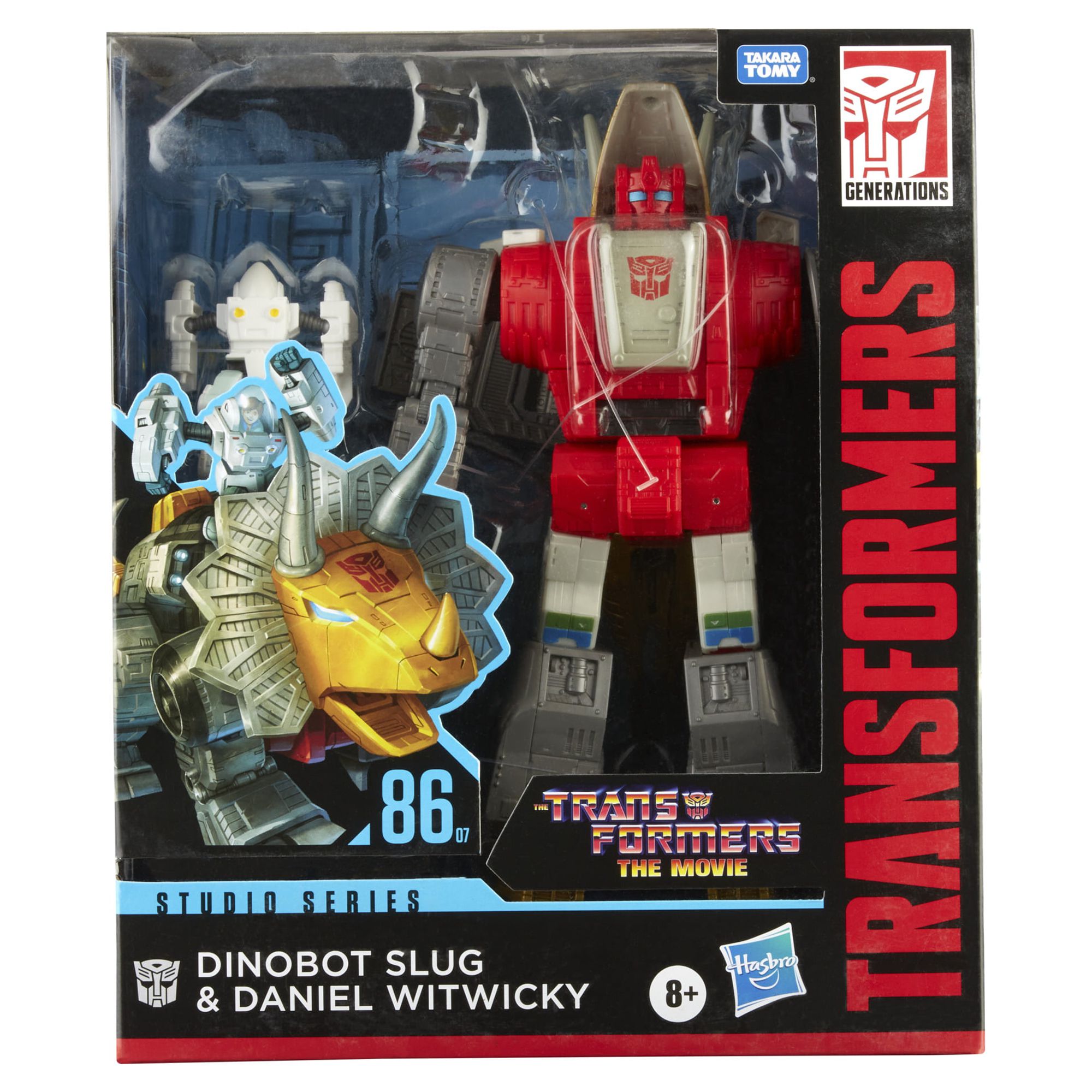 Transformers: Studio Series Dinobot Slug and Daniel Witwicky Kids Toy Action Figure for Boys and Girls (4”) - image 2 of 11