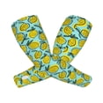 thumbnail image 2 of Fotbe Lemon1 UV Sun Protection Arm Sleeves - Tattoo Cover Up - Basketball Arm Sleeve UPF 50 Cooling for Men Women, 2 of 8