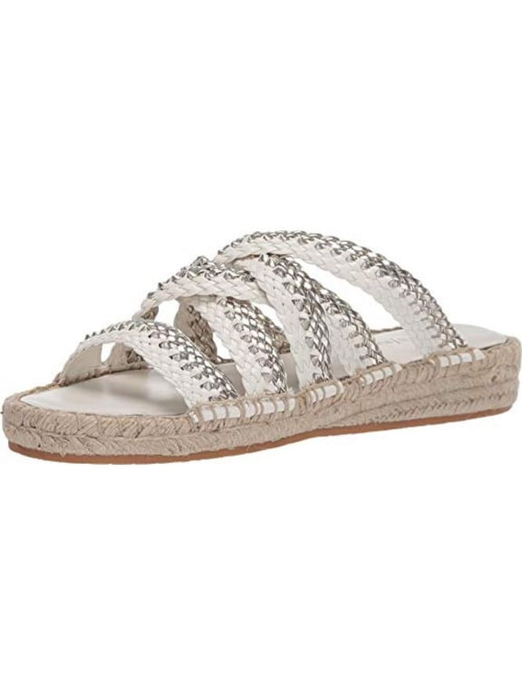 Donald J Pliner Women's Rhonda, Off-white Nappa, Size 7.0