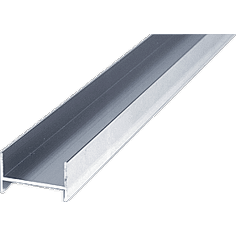 CRL SJ72BA Brite Anodized 72" Frameless Sliding Shower Door Side Jamb