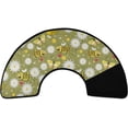 thumbnail image 2 of Bees Flowers Soft Cat Dog Recovery Collar Adjustable Cat Cone Wound Healing Protective After Surgery for Medium Dogs, 2 of 7