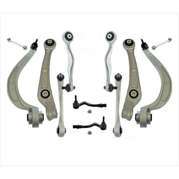 Front Lower & Upper Control Arms 12Pc Kit fits for Audi A4 A5 Quattro 2009-2010